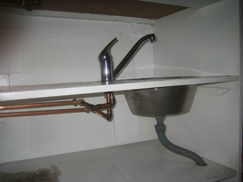 WHB under bar