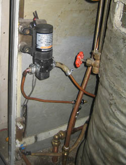 Boiler pump