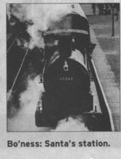 Santa's station, Bo'ness