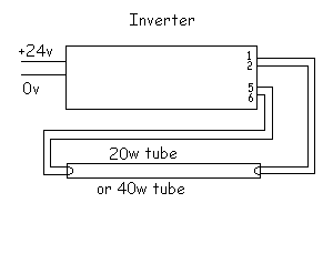 Single Tube Schematic