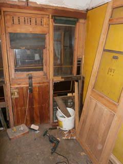 interior of compartment A