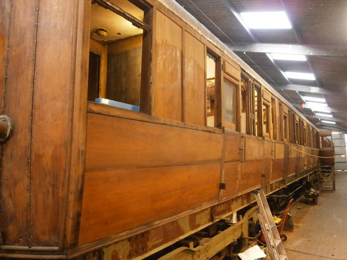 North side with all the doors back on