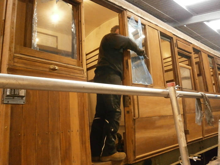 John wrestles with another window