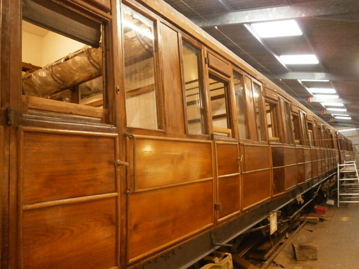 Beginning to look like a carriage?