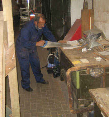 Refurbishing the NBR mirror