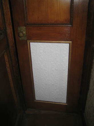 Corridor door panel