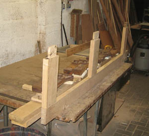 door frame construction