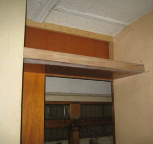 partition shelf
