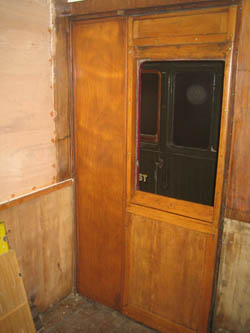 Refurbished invalid door