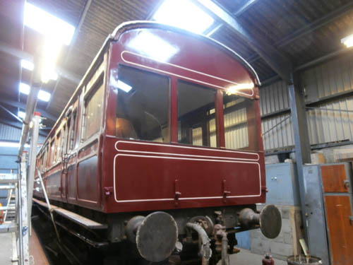 south side from below