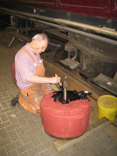 DS painting vac cylinder