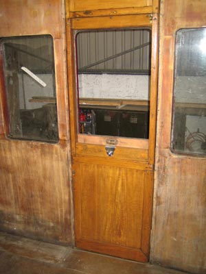 west saloon door