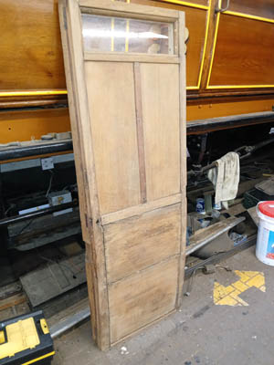Cargo door exterior paneling