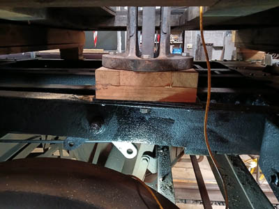 Handbrake pedestal base