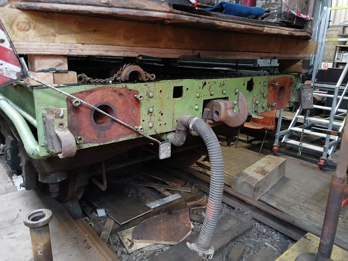 West buffers removed