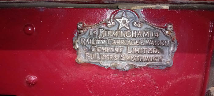 Maker's plate