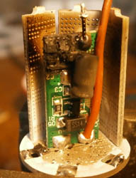 disected golfball failure