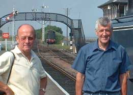 the late Robin and Stuart (senior)