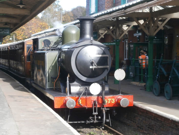 Bluebell Railway Locomotives - LBSCR E4 Birch Grove