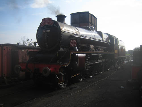 5690 at Bo'ness